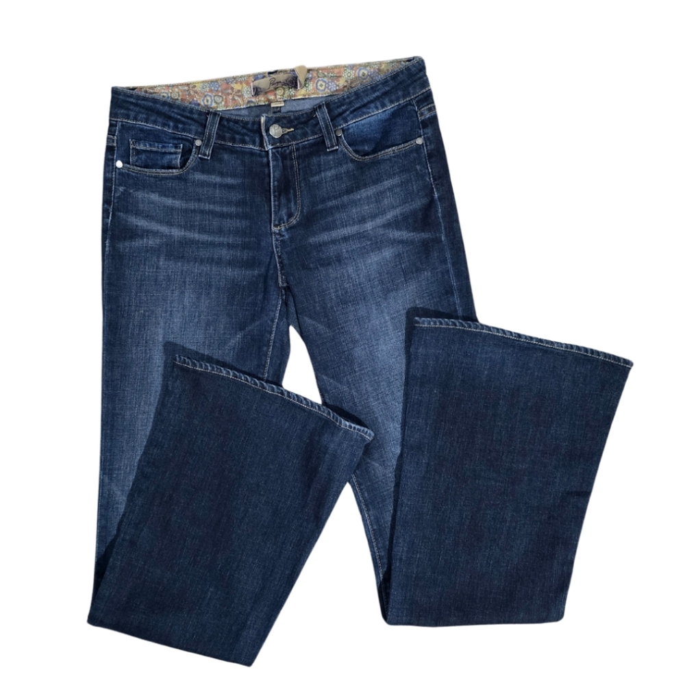 Paige Bell Canyon Flare Jeans Size 29